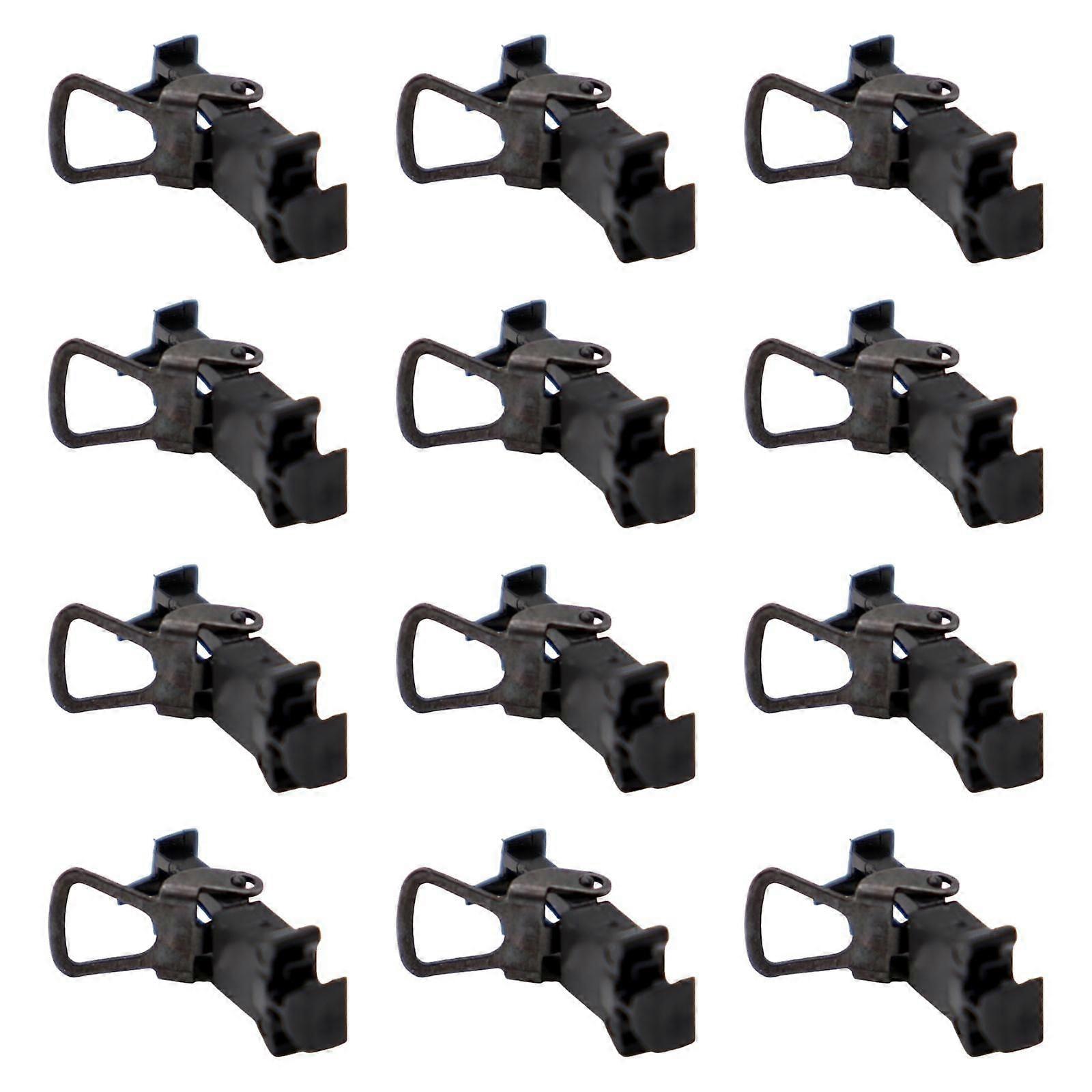 12x HO Scale Train Coupler Universal Train Accessories for 1:87 Modification