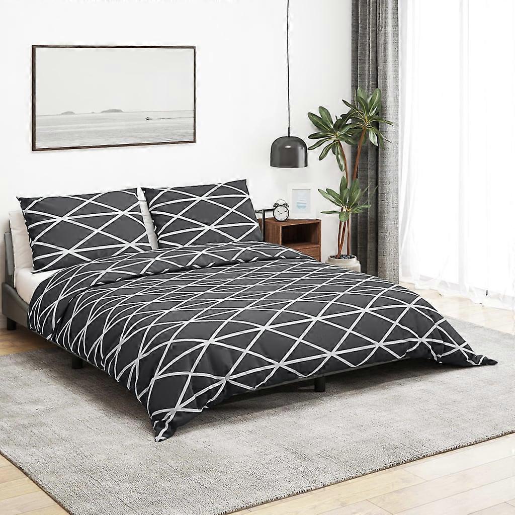 床上用品套装 灰色 140x200 cm 棉