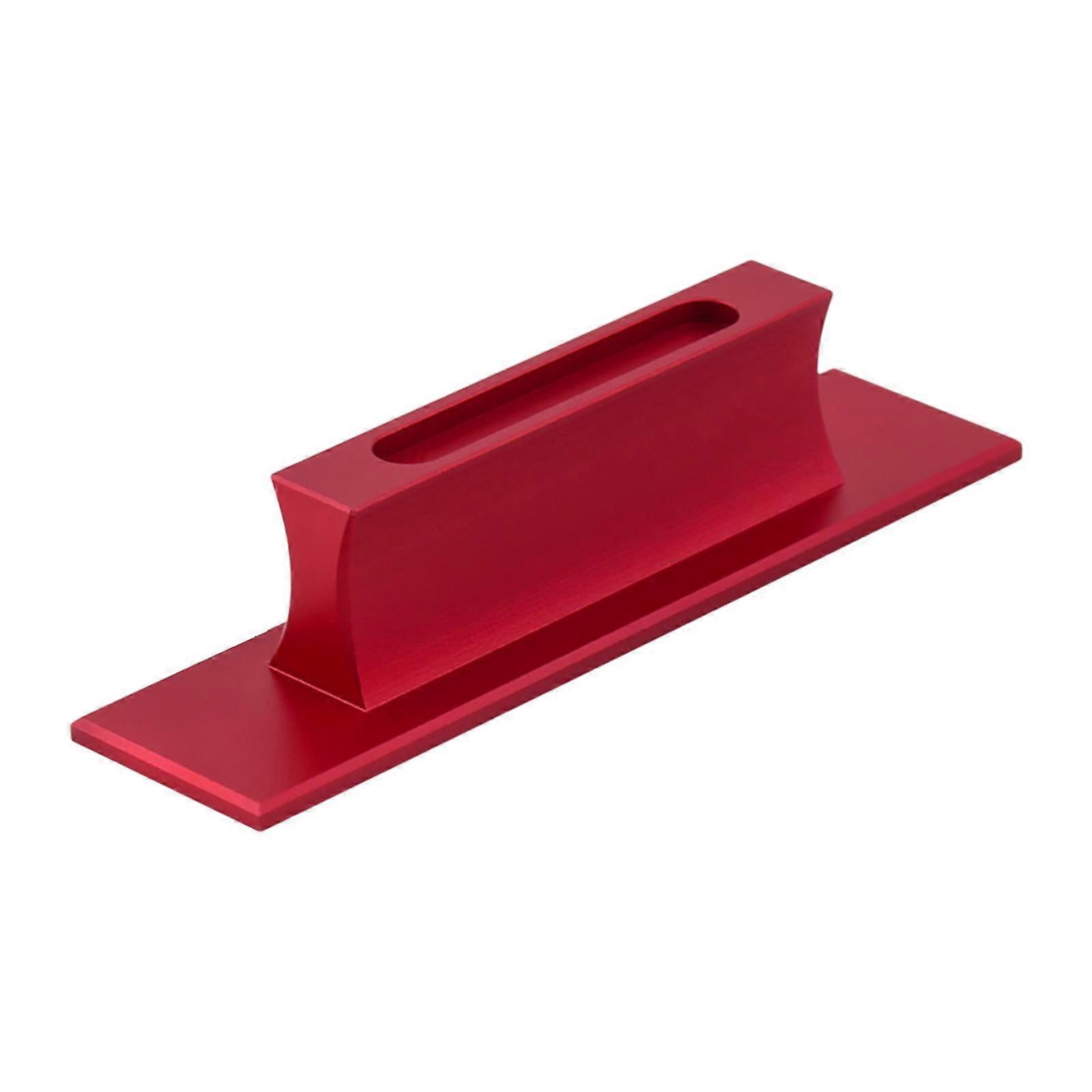 Aluminum Sanding Block and for Cars and Airplane Model Model Hobby Polishing red