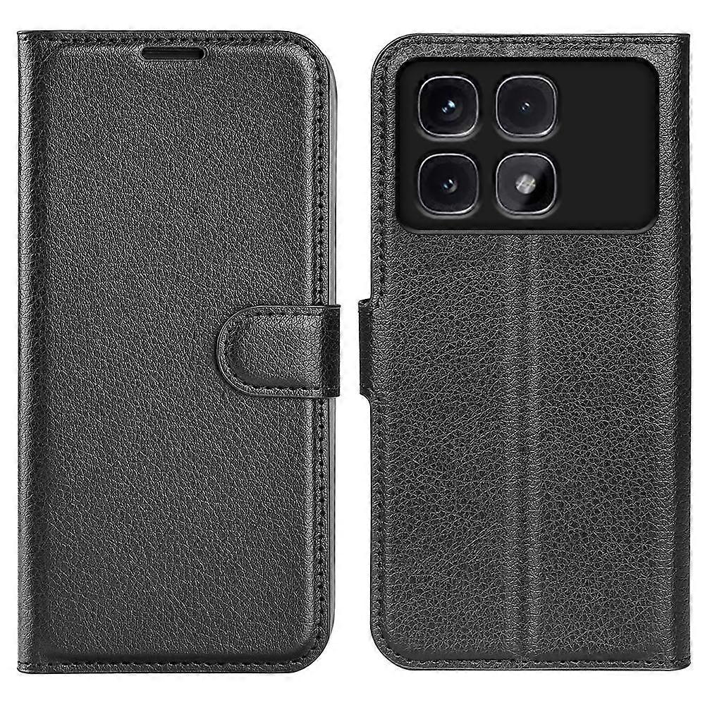 Litchi Leather Case For Xiaomi Redmi K70 Ultra
