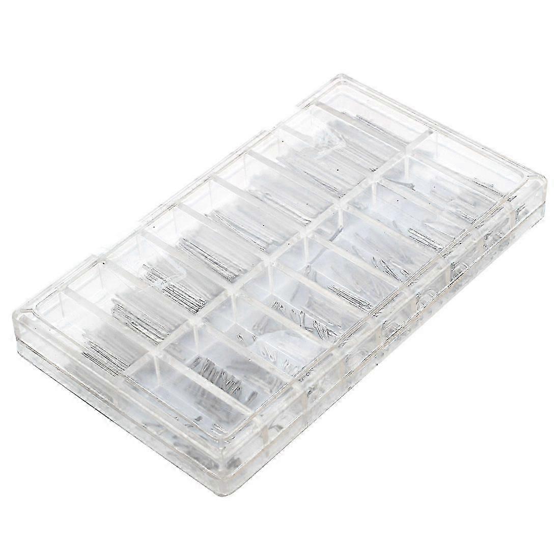 360 PCS Watch Band Link Cotter Pins Tool Sets 6mm-23mm