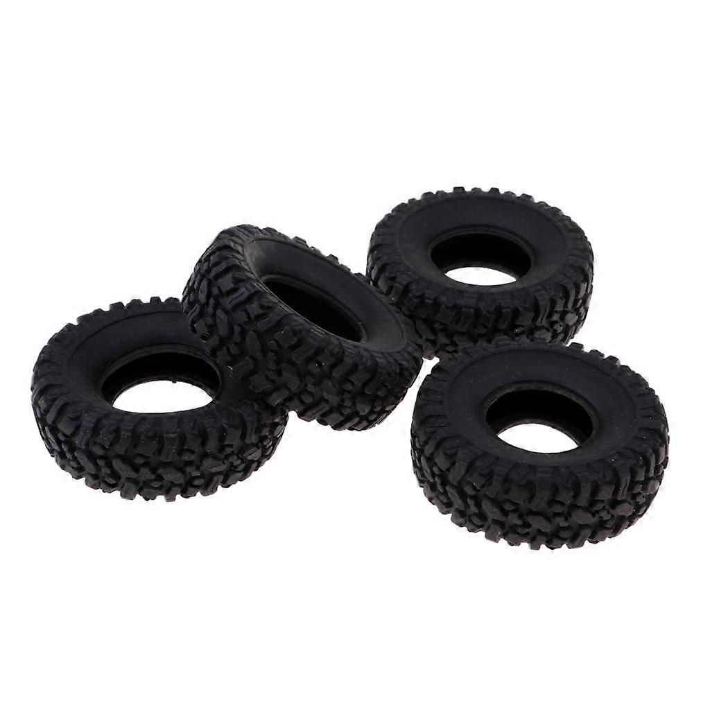4x Rubber Wheel Tire Tyre for RC Crawler Car WPL B-1/ /C-14/C-24/B-16