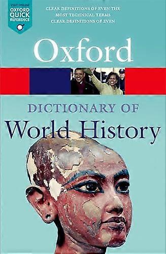 A Dictionary of World History