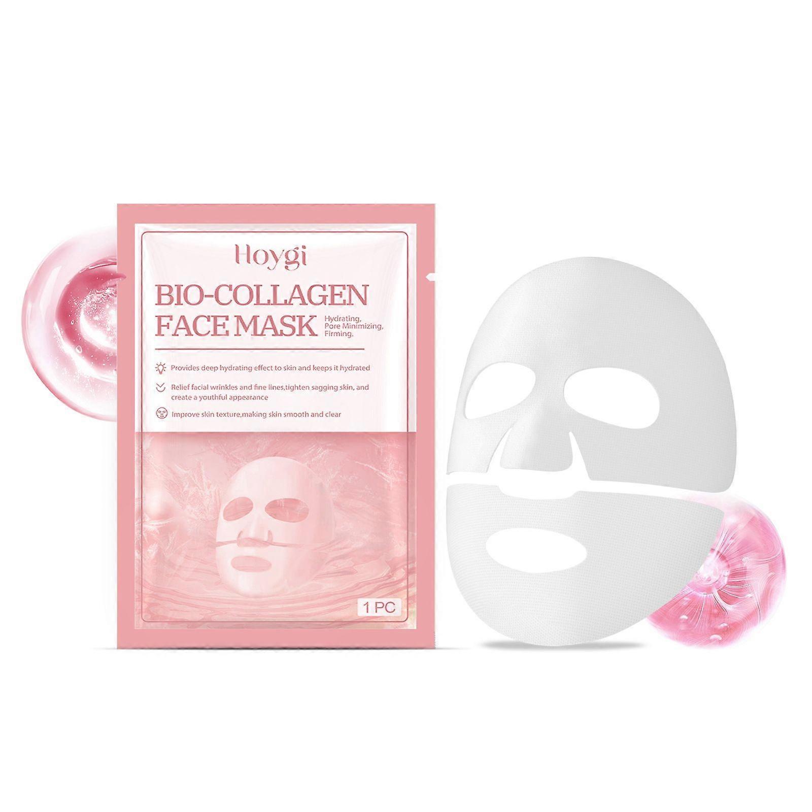 Hoygi Collagen Mask Hydrating Smooth And Tender Skin Moisturizing Mask