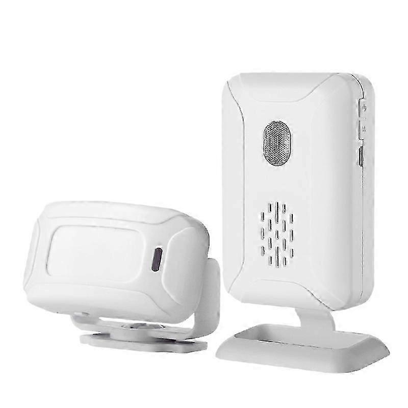 Wireless Doorbell PIR Store Shop Entry Welcome Motion Sensor Infrared Detector Induction Alarm Door Bell