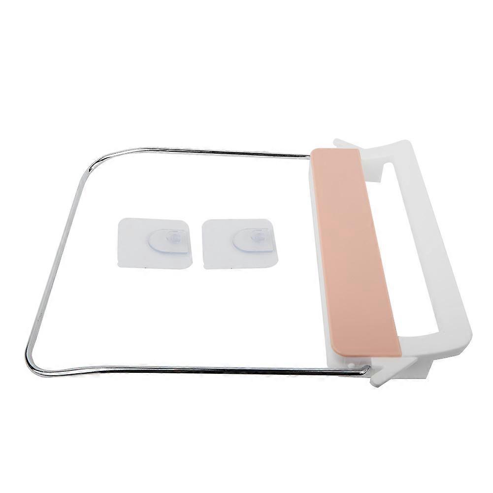 Foldable Wall-Mounted Washbasin Rack Stand for Bathroom Storage, Towel Holder, and Washbasin Hook, Space-Saving Design