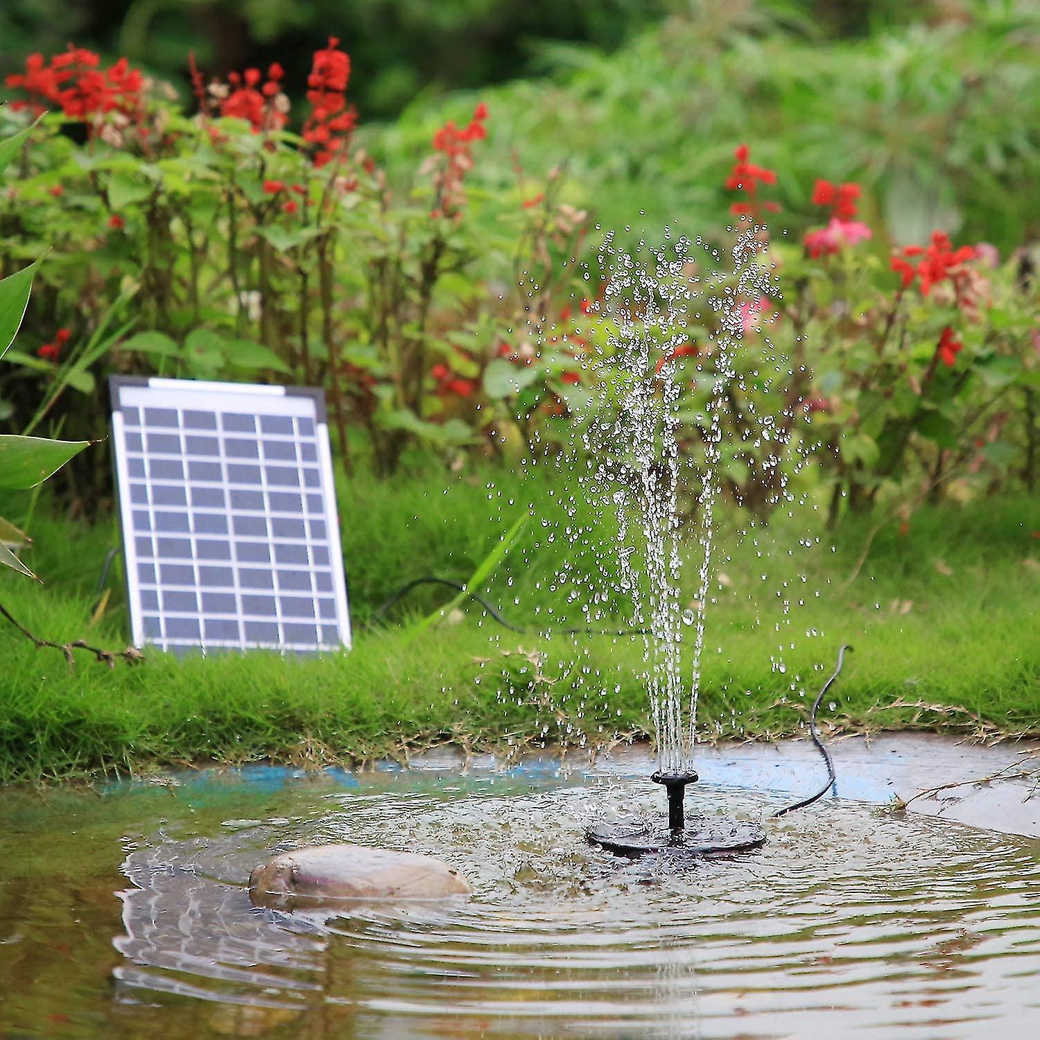 Solar Water Pump Floating Fountain