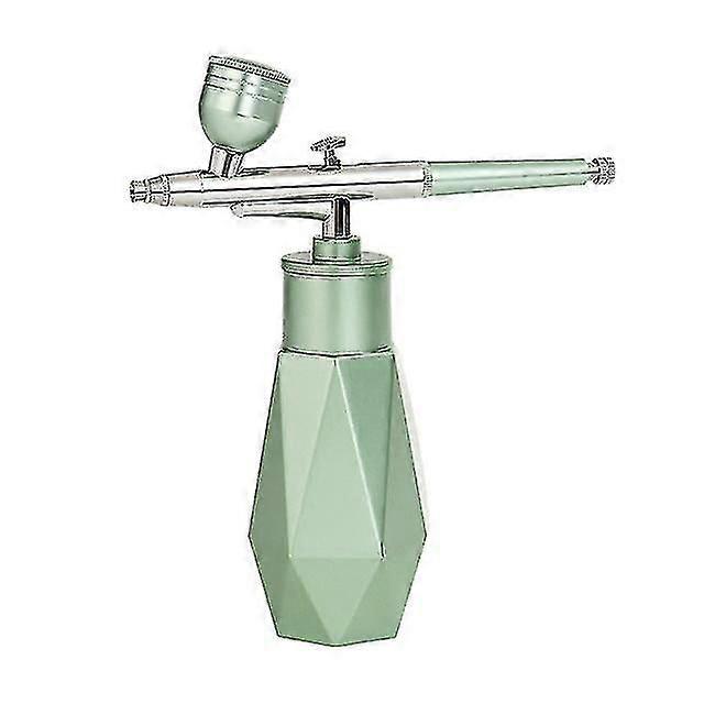 ミニエアコンプレッサーキットエアブラシペイントスプレーガンネイルアートタトゥークラフトケーキナノフォグミスト噴霧器用高圧エアブラシ