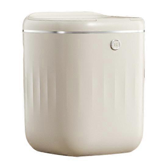 20L Smart Automatic Trash Can with Lid Waterproof Electric Sensor Garbage Bin 3 Opening Methods Kitchen Bathroom Dorm Silent Odor- Free High