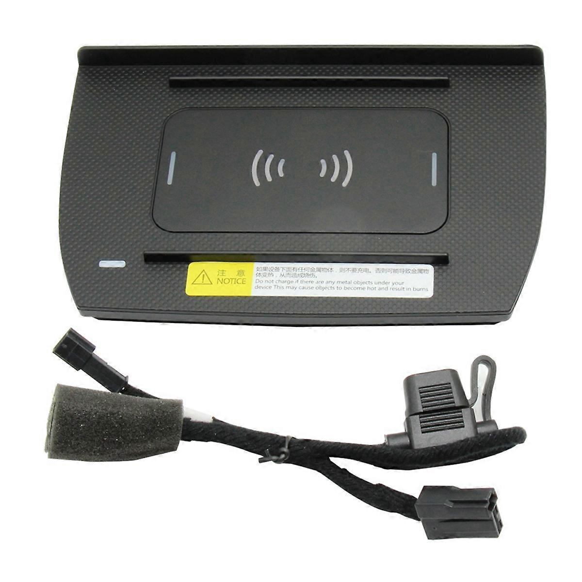 Car Wireless Charger for Honda Civic 10th MK10 2016-2020 Fast Charging Module Wireless Onboard Car C