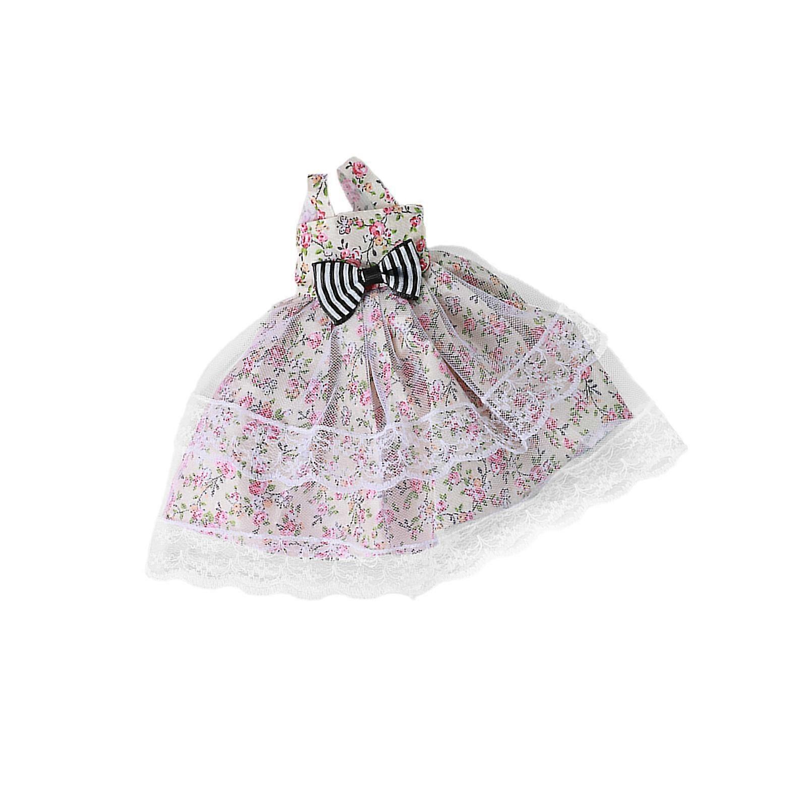 Mode 1/6 Maßstab Puppen Kleid Kleidung Kostüm Puppe Kleidung für 12 Zoll Plüsch