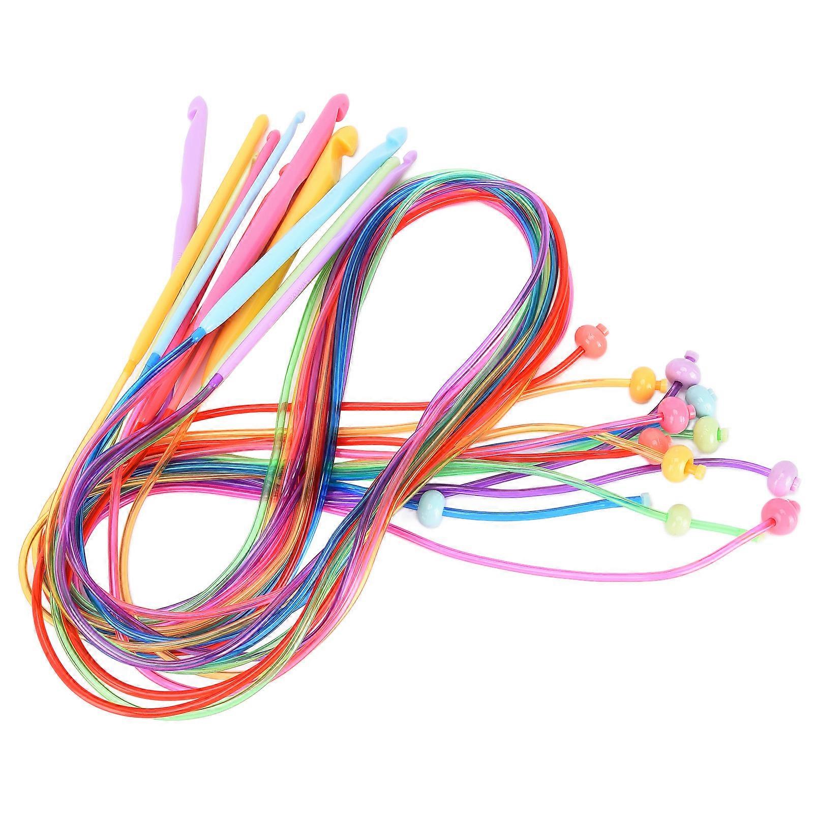 Versatile Use Smooth Seamless Design, Durable Material Conical Hook Neck Design For Effortless Crafting