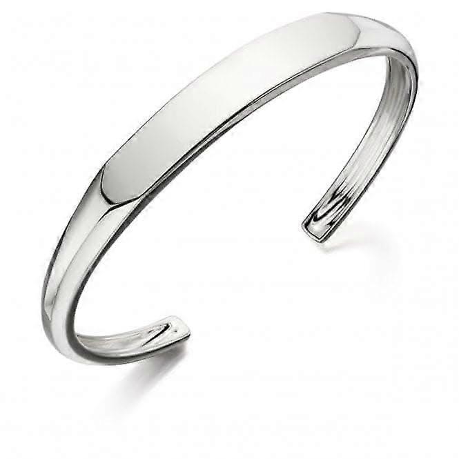 Fred Bennett Flat Top Shaped Bangle B4995