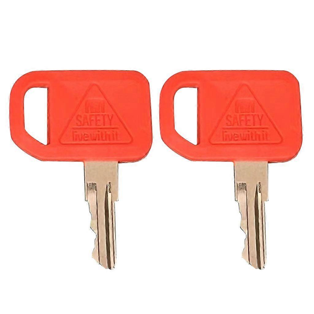 Industrial Grade Construction Machine Keys Ignition Keys Set 2-piece for JDR