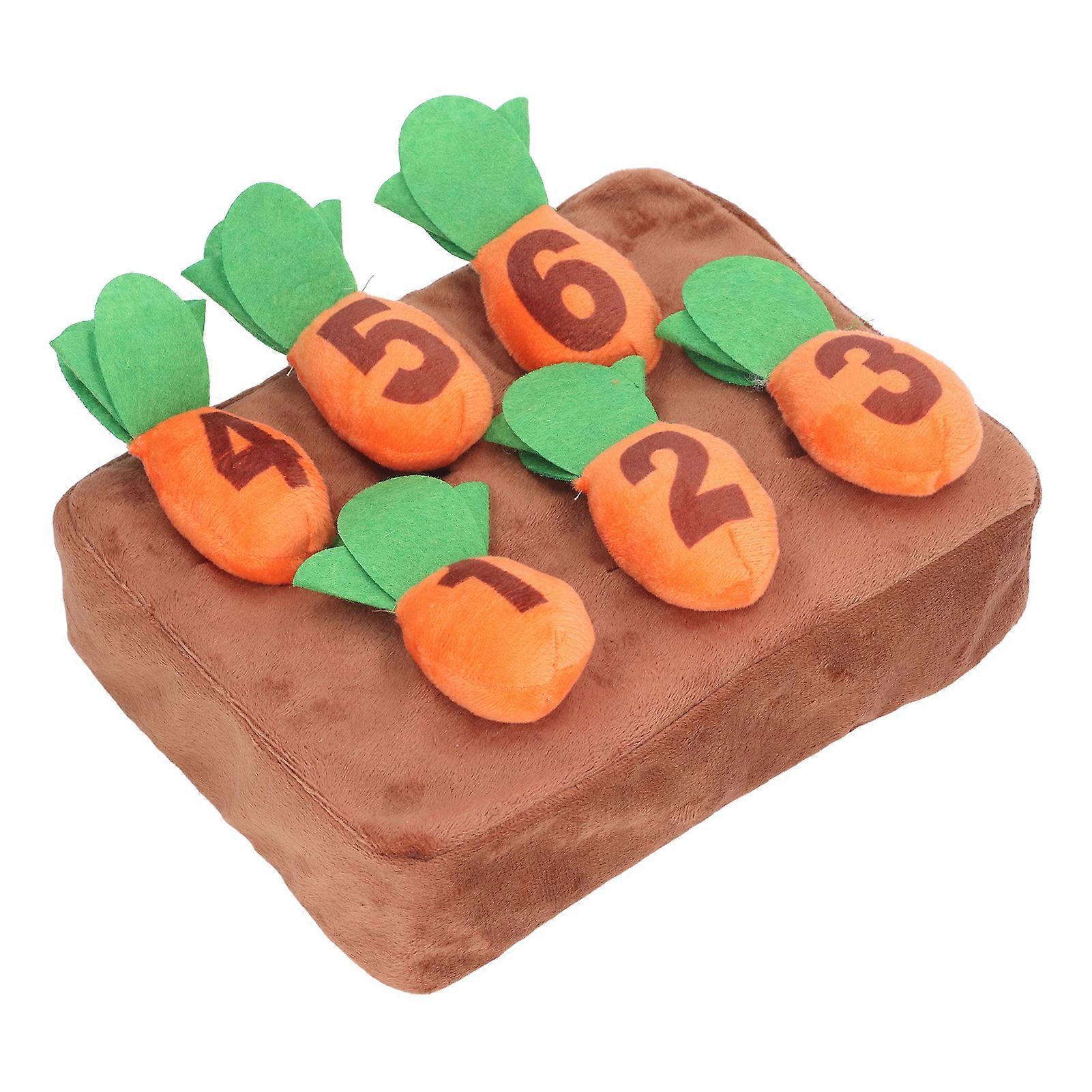 Kids Carrot Harvest Game Number Cognitive Matching Promote Memory Radishes Educational Toy Carrot Harvest Game Toy 