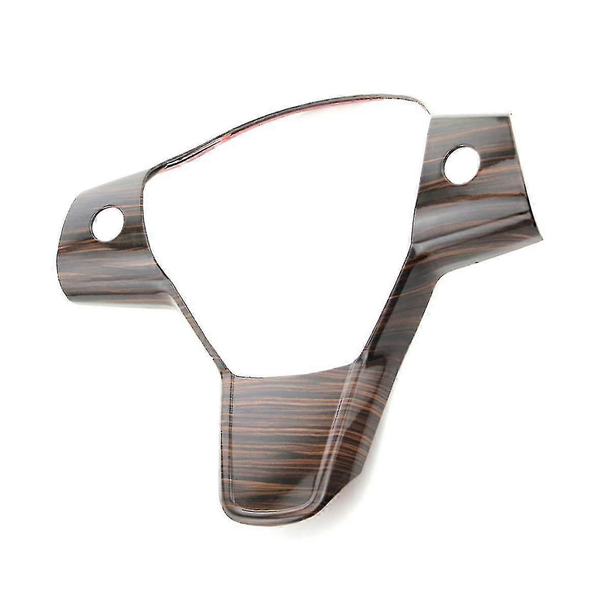 Peach Grain Color Steering Wheel Trim Sticker Steering Wheel Frame For Model Y