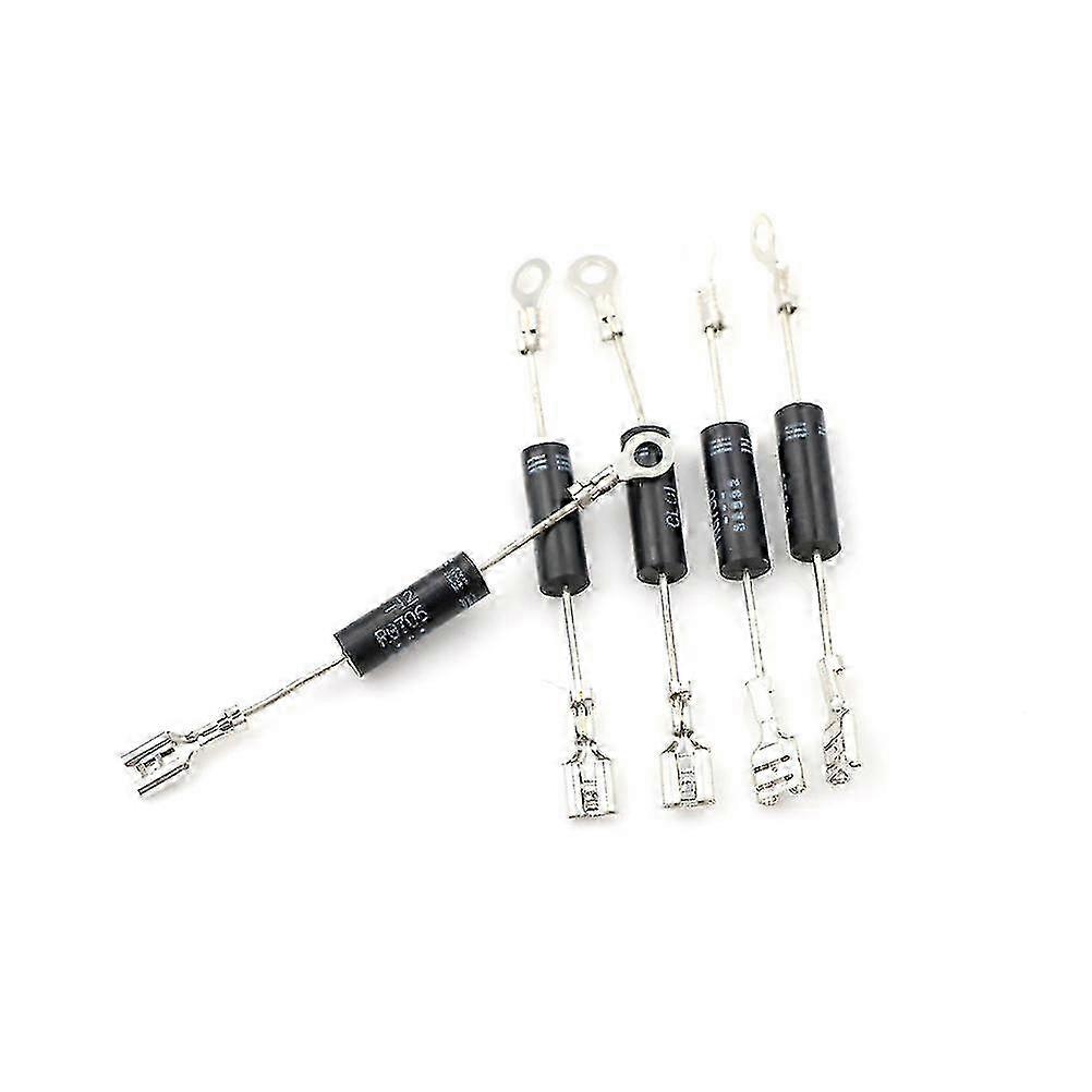 5 Pcs High Voltage Diode Rectifier for Hfmqv for Microwave Oven & Induction Cooker (Cl01-12)