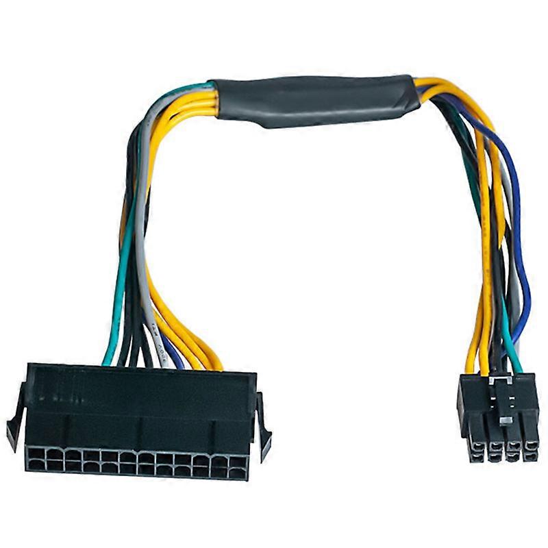 24-poliges auf 8-poliges ATX-Netzteil-Netzteilkabel für 3020 7020 9020 Precision T1700 12-Zoll (30 cm)