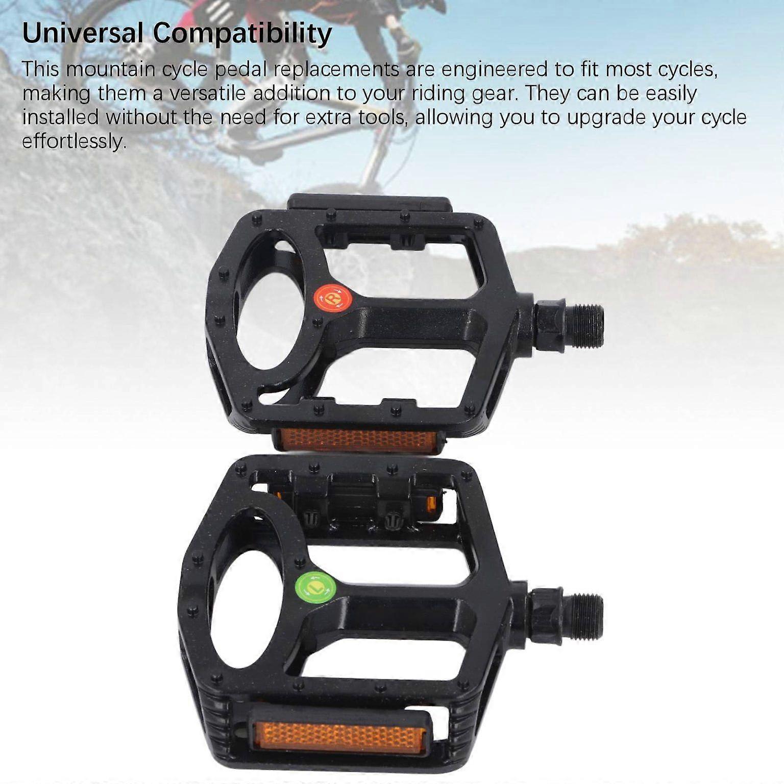 Mountain Bike Pedal Replacement Platform Pedals