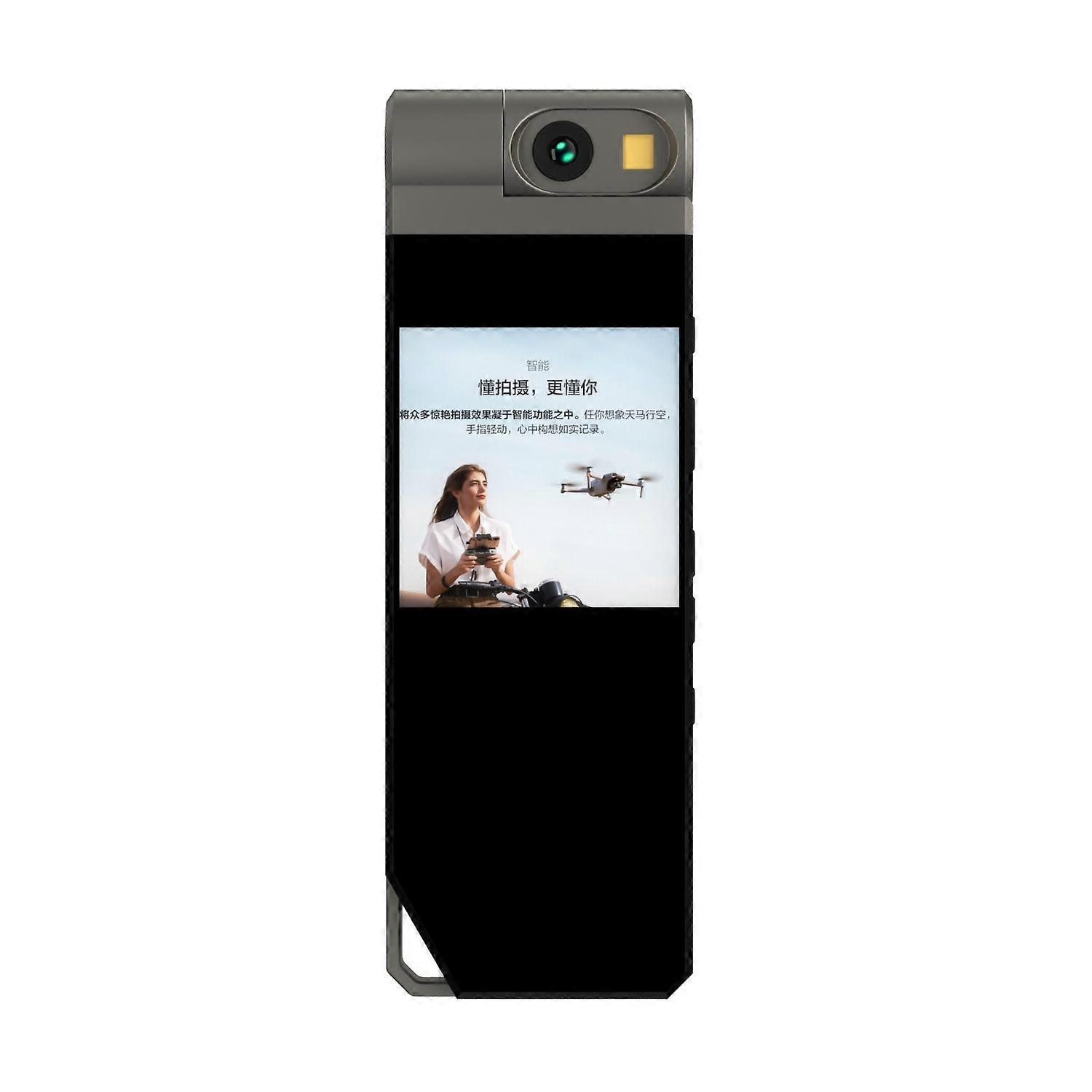 B40 2K Portable Mini Camera HD Video Recorder Support Loop Recording & Motion Detection