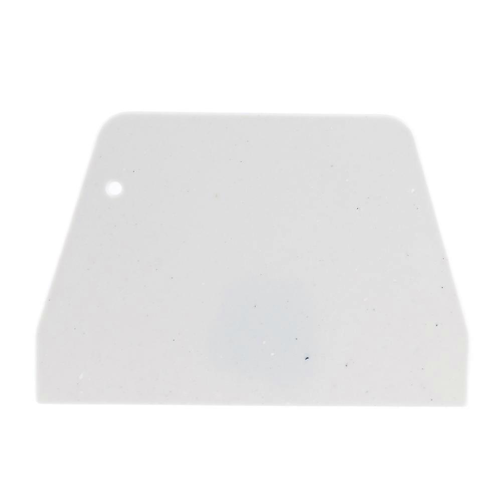 Dough Scraper Multifunctional Flexible Bowl Scraper Plastic Dough Cutter Bench Scraper with Hanging Hole for Kitchen
