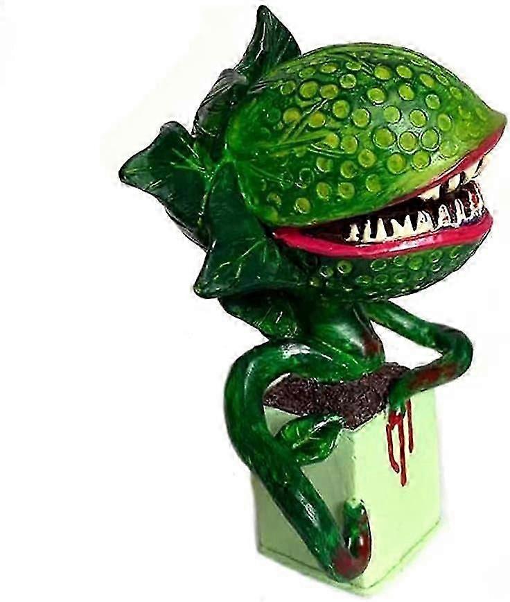 هالوين سمكة البيرانا الديكور، ديلوكس فيلم الدعامة عرض ليتل شوب من الرعب مصنع سمكة البيرانا الديكور لديكور المنزل، تصميم فريد من نوعه فن الحلي هور