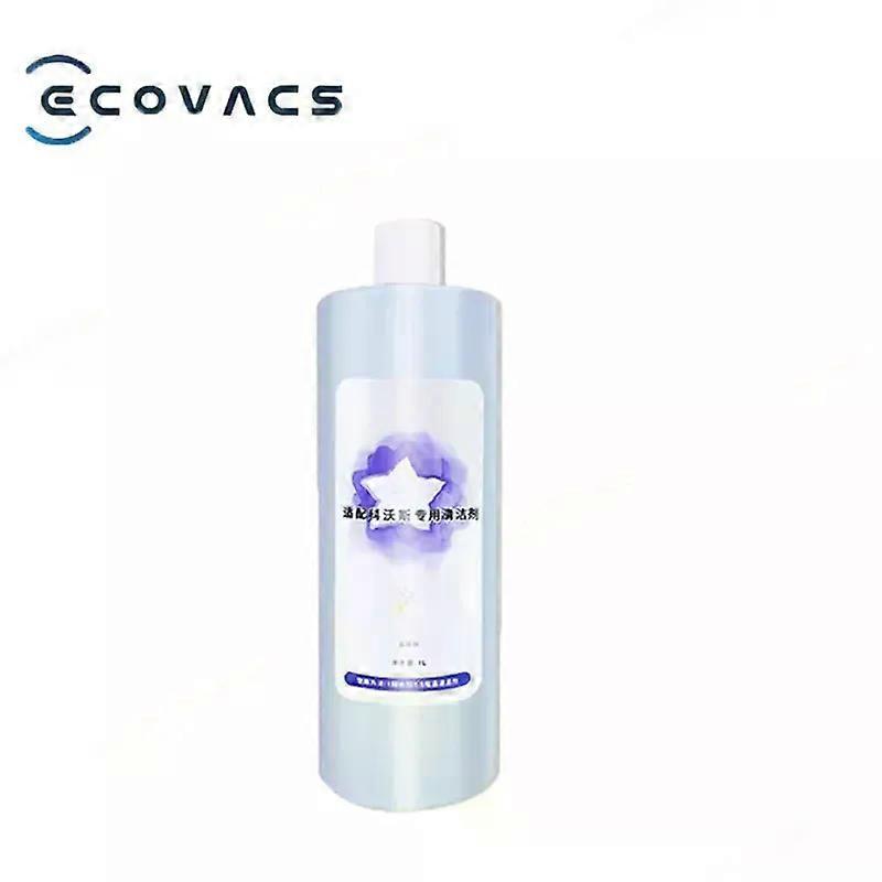 Gaibosi ECOVACS Deebot Płyn do czyszczenia podłóg 1L Akcesoria N9T10 OMNI/T10 TURBO/X1 OMNI/X1 TURBO/T20