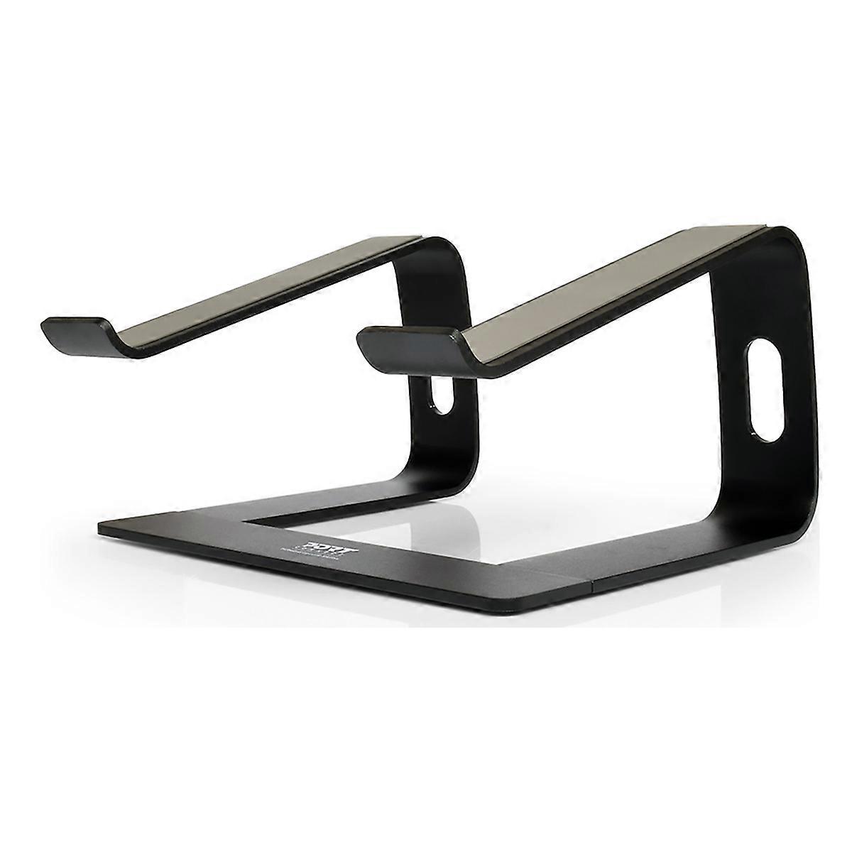 15.6-inch Aluminum Notebook Stand with Non-Slip Pads, Black
