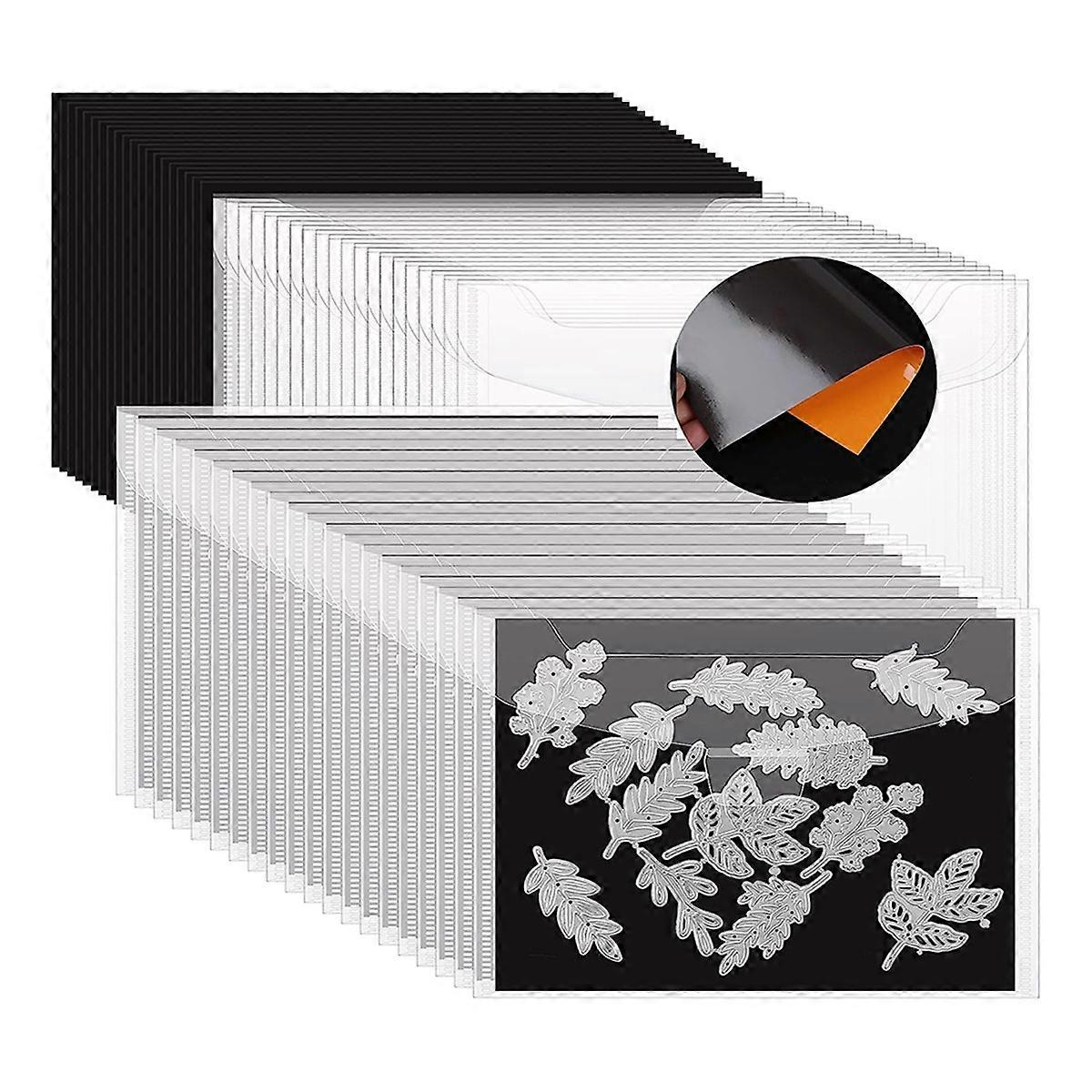 Stamp and Die Storage Bags and Magnetic Sheets, DIY Scrapbooking B