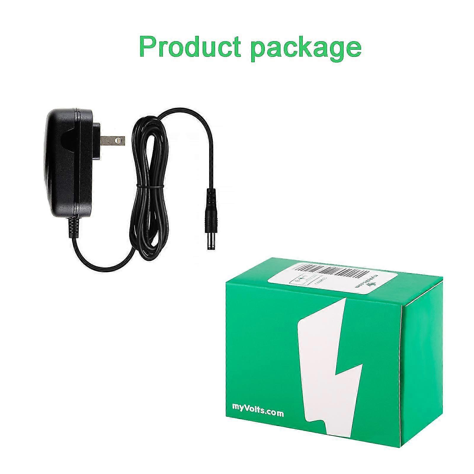Chargeur Secteur 12V MyVolts Compatible Pioneer DJM-450 - Prise Française - Protections Surtension/surchauffe - Certifié CE RoHS - 5