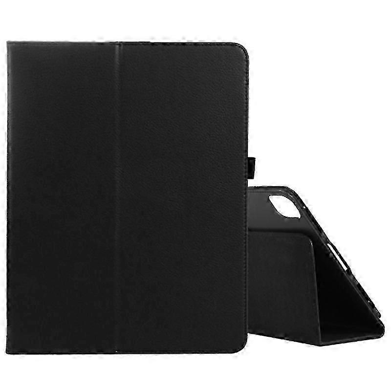 Premium Black Leather Bifold Case with Stand for iPad Pro 13" (2024)