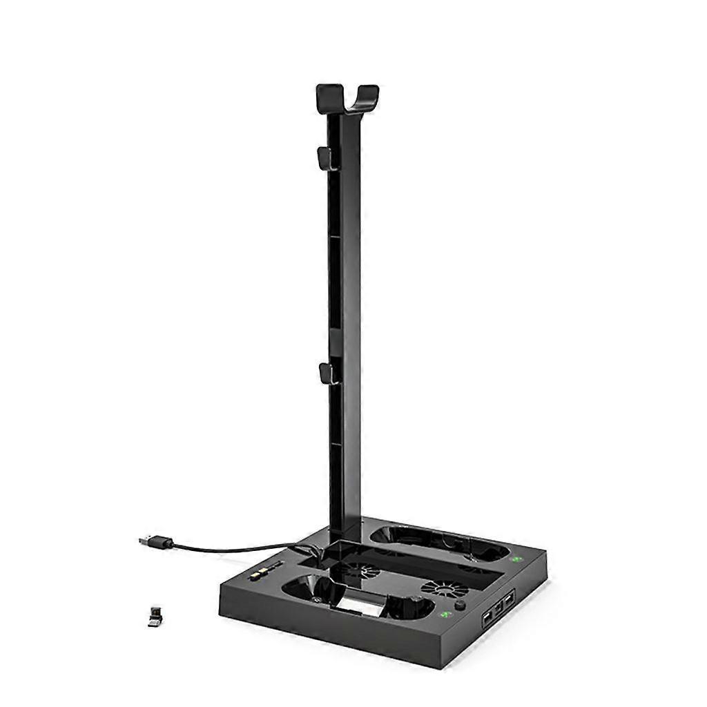 Vertical Stand with Cooling Fans For -Xbox Series S Console Dual Controller