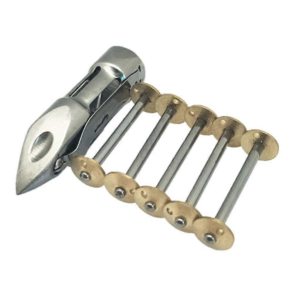 5 Bobbins Sewing Machine Shuttle Bobbin Case for Smooth Stitching