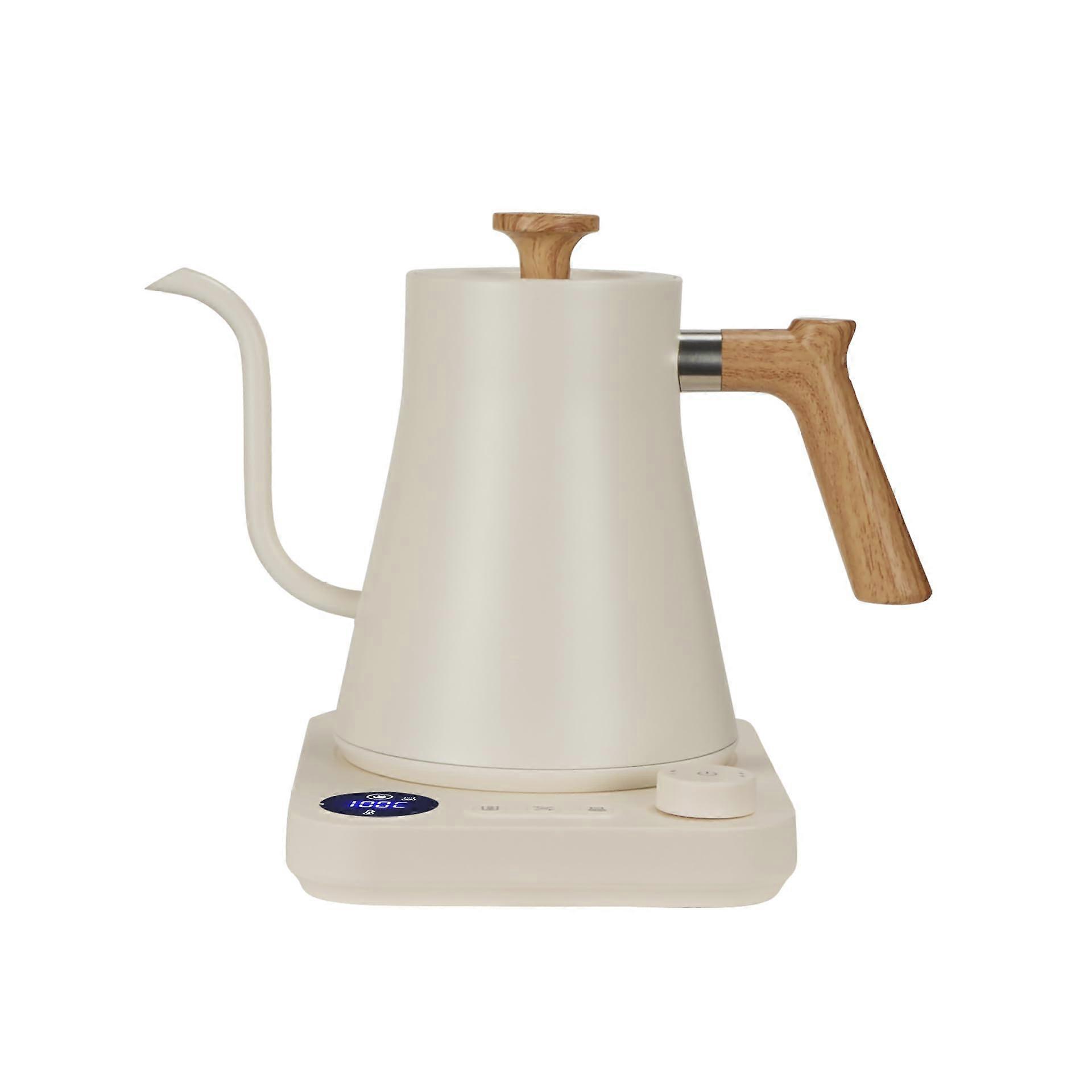Gooseneck Electric Kettle for Pour Over Coffee and Brew Tea 0.9L