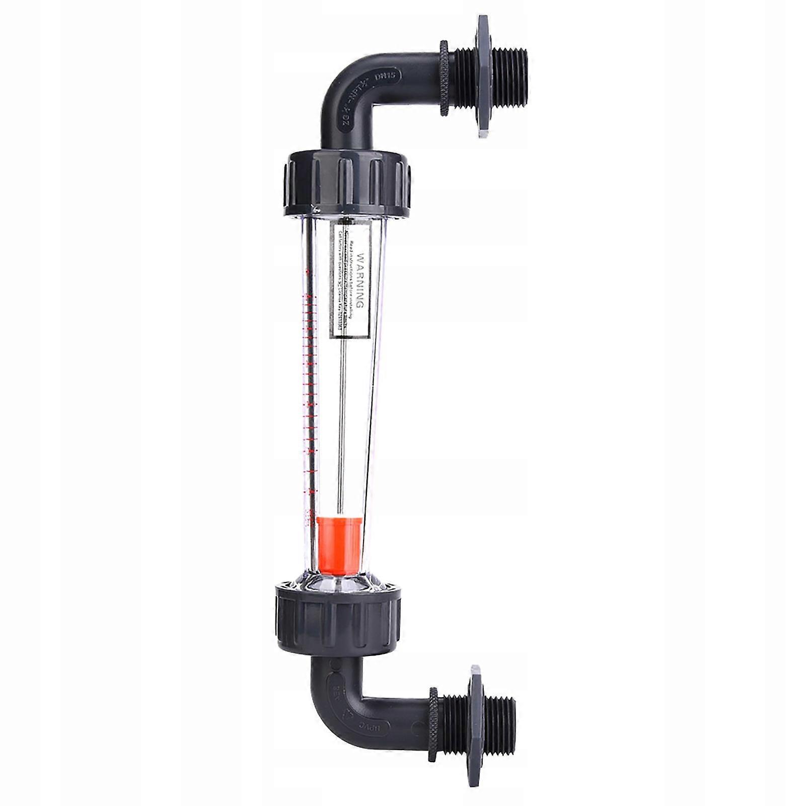 Lzs-15w Elbow Liquid Flow Meter Pipe With