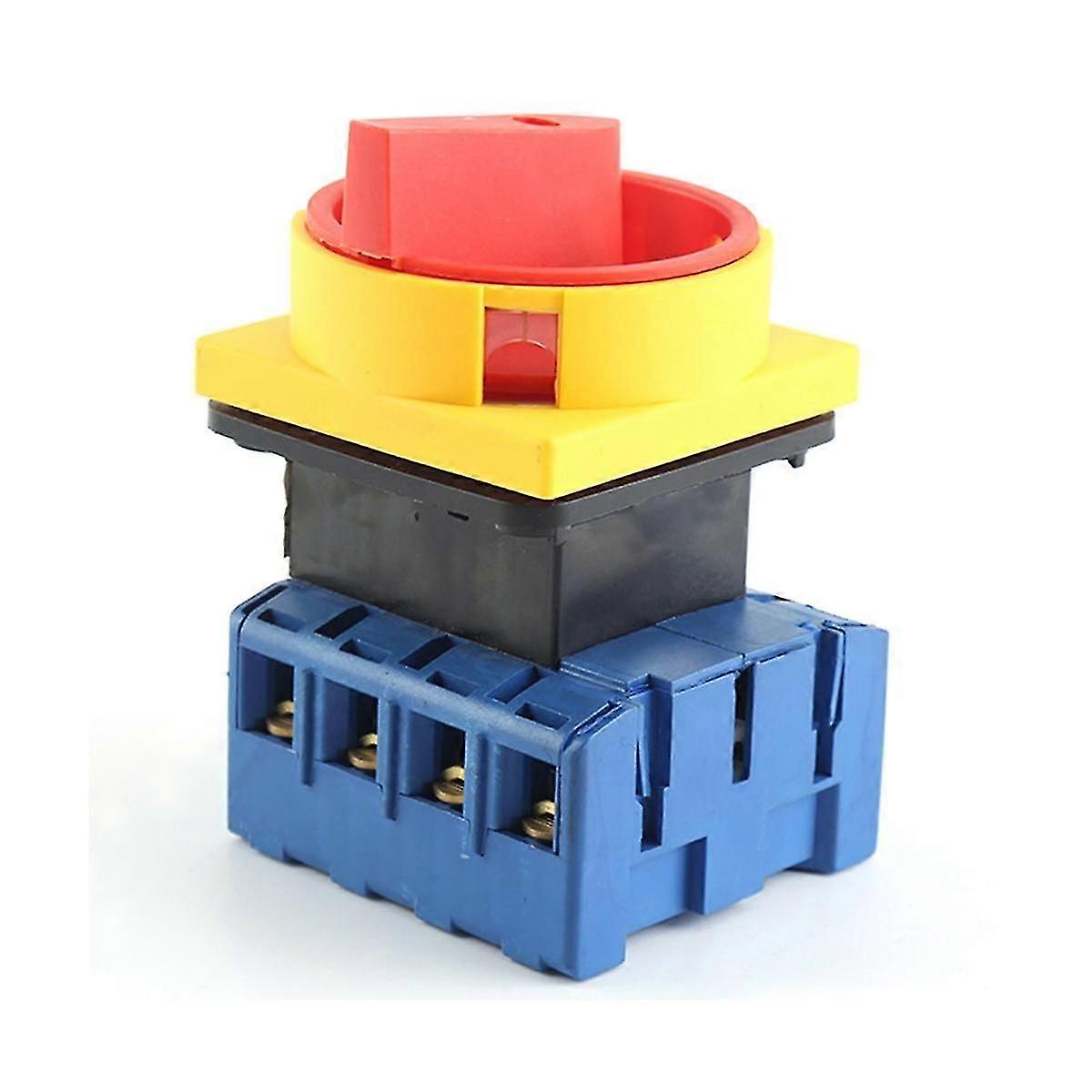 Changeover Switch LW30-25 Universal Rotational Cam Selector Latching Switches Universal Conversion