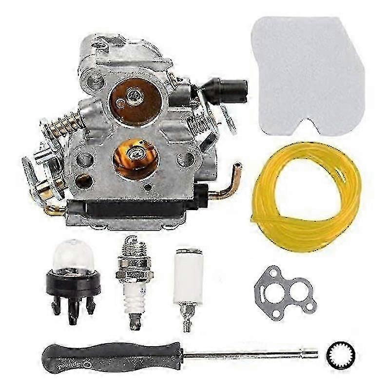 Carburetor And Air Filter Fuel Pipe Filter For Husqvarna 235 235e 236 240 E Chainsaw Jonsered Cs2234 Cs2238 Carburetor