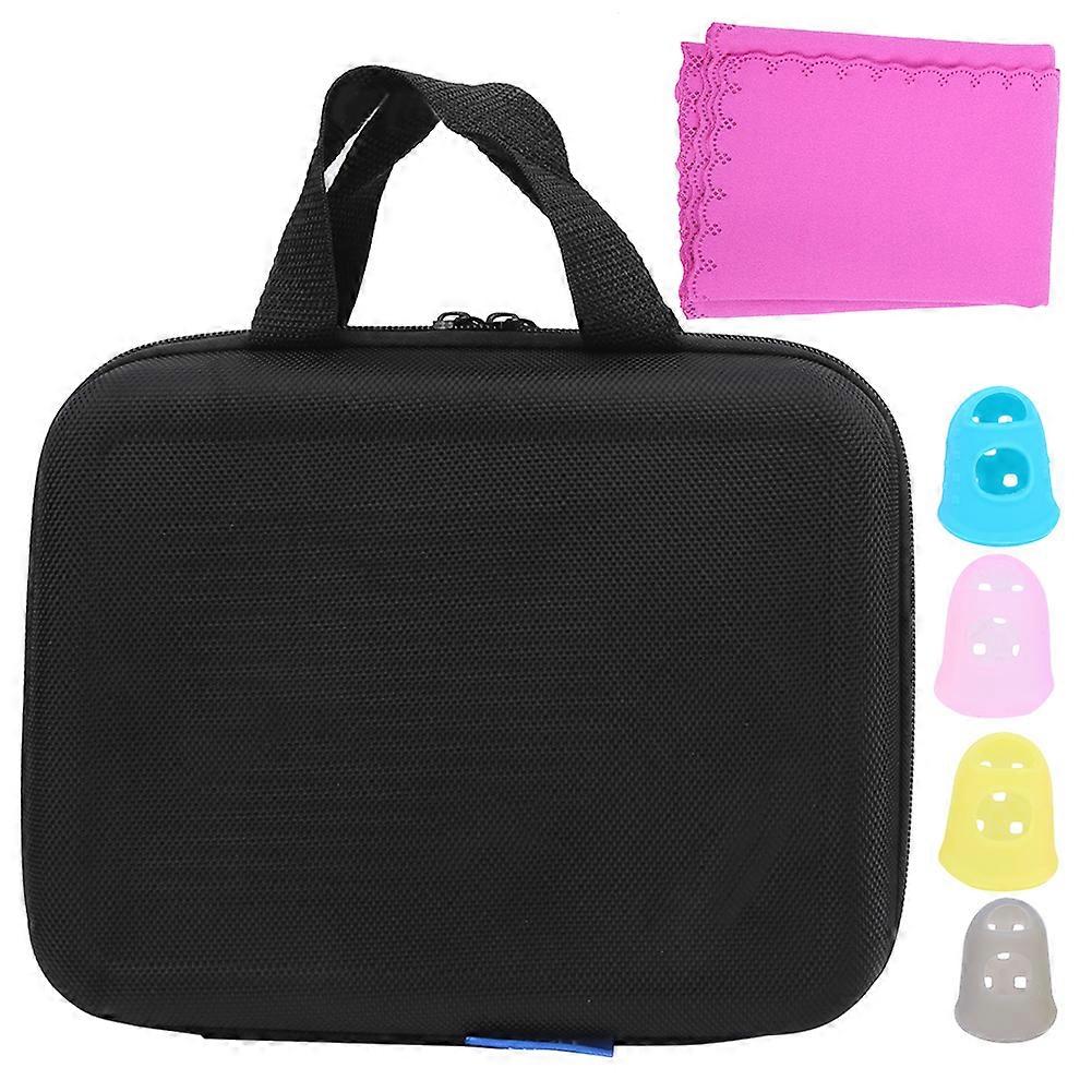 Kalimba Case 10 touches/17 touches Pouce Piano Sac Résistant à l’eau + Chiffon essuyé pour lit de doigt