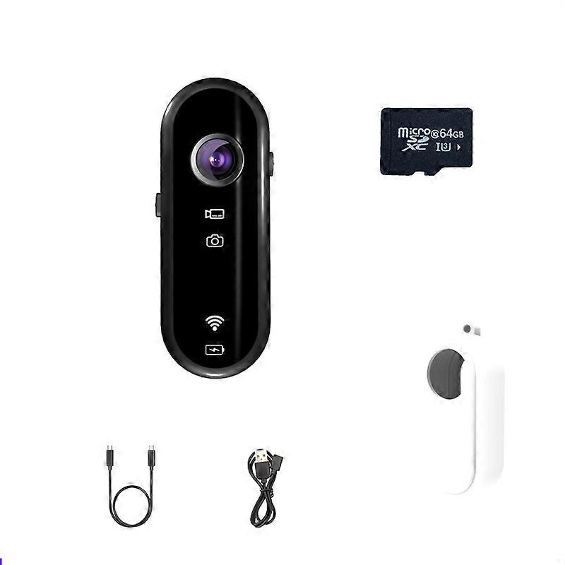 Y3 Thumb Camera: Portable recorder with 64G storage