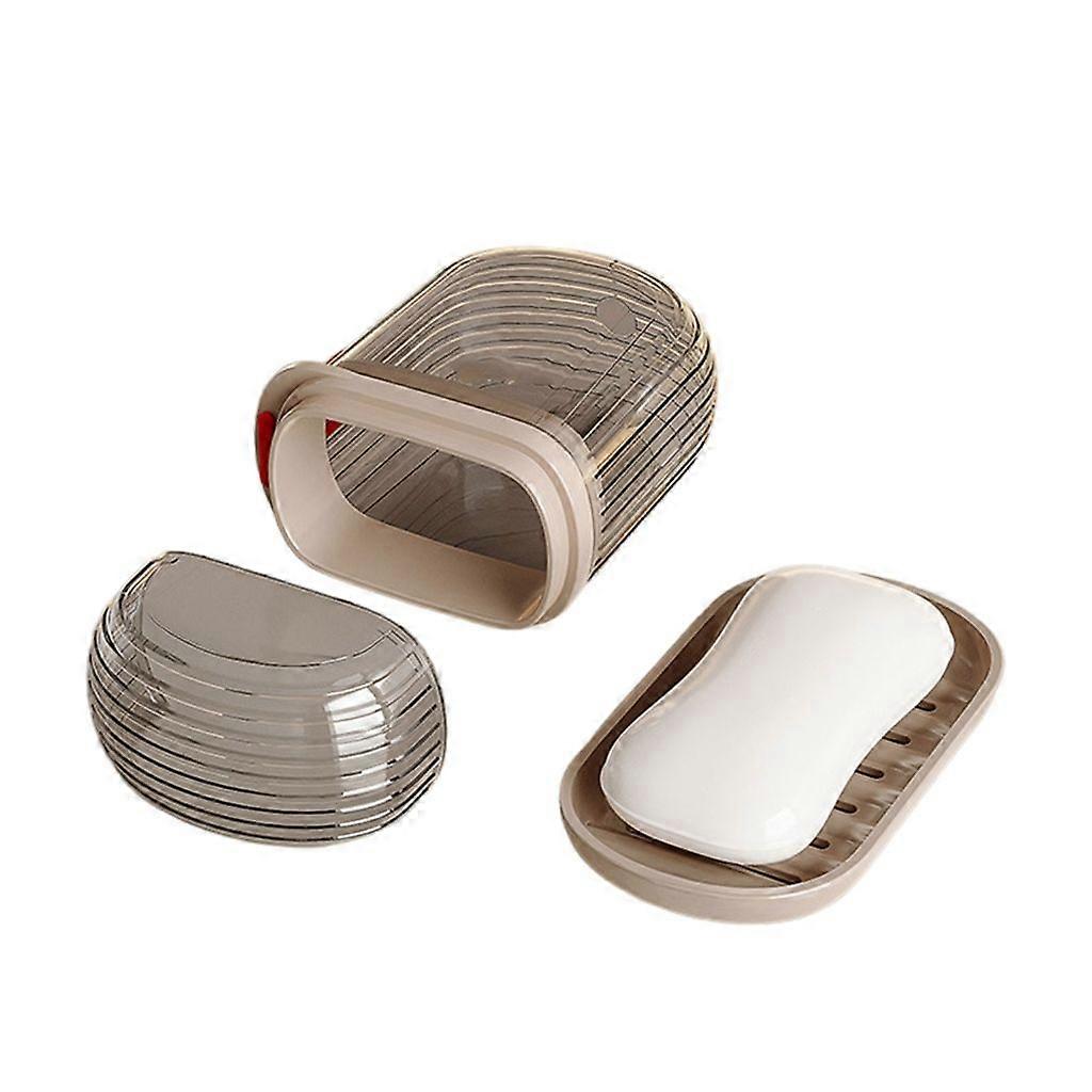 Soap Organize Holder with Cover for Travel Keep Soap Dry and Clean Case