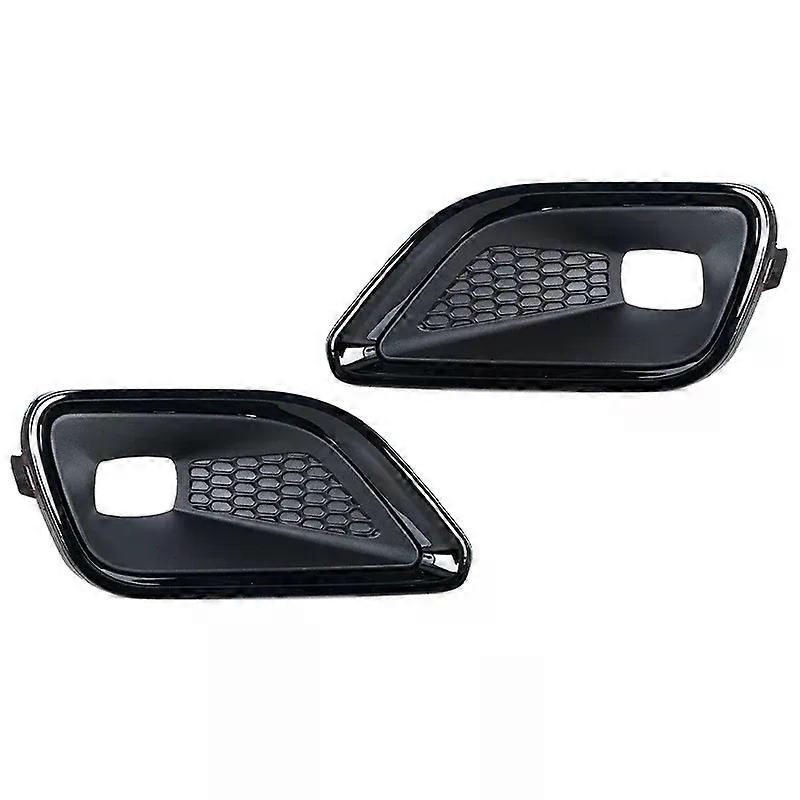 Applies to For Jeep Cherokee 2019-2022 Car ABS Front Fog Lamp Front Bumper Fog Lamp Frame Cover Fog Lamp Cover 68287999AA 68287998AA
