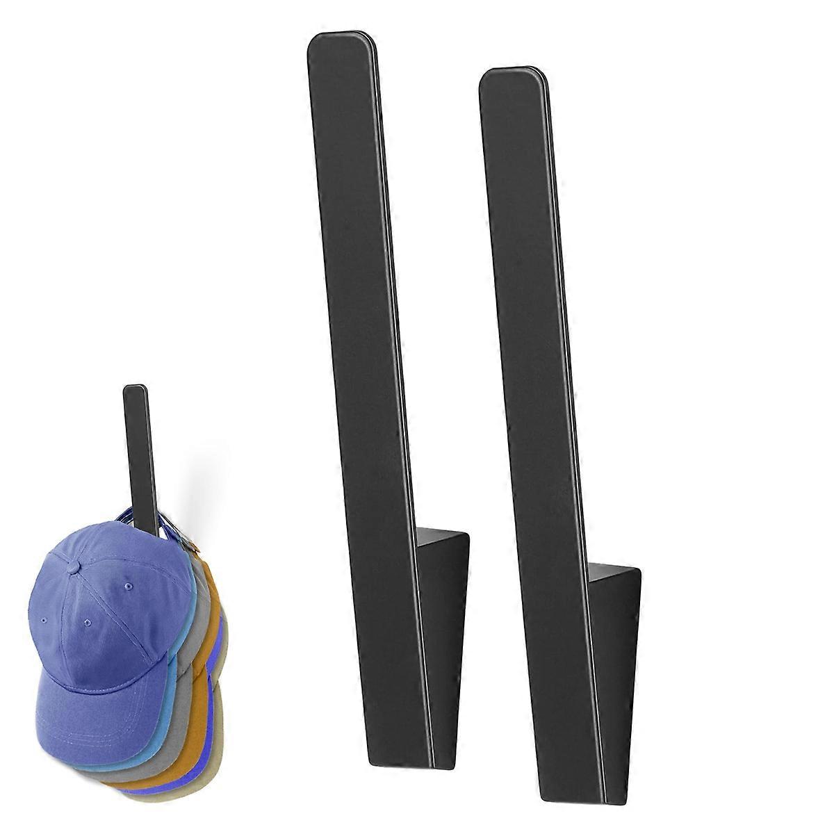 Hat Rack for Hat Storage , Multi-Purpose Hat Organizer, Strong Adhesive Hat Hooks