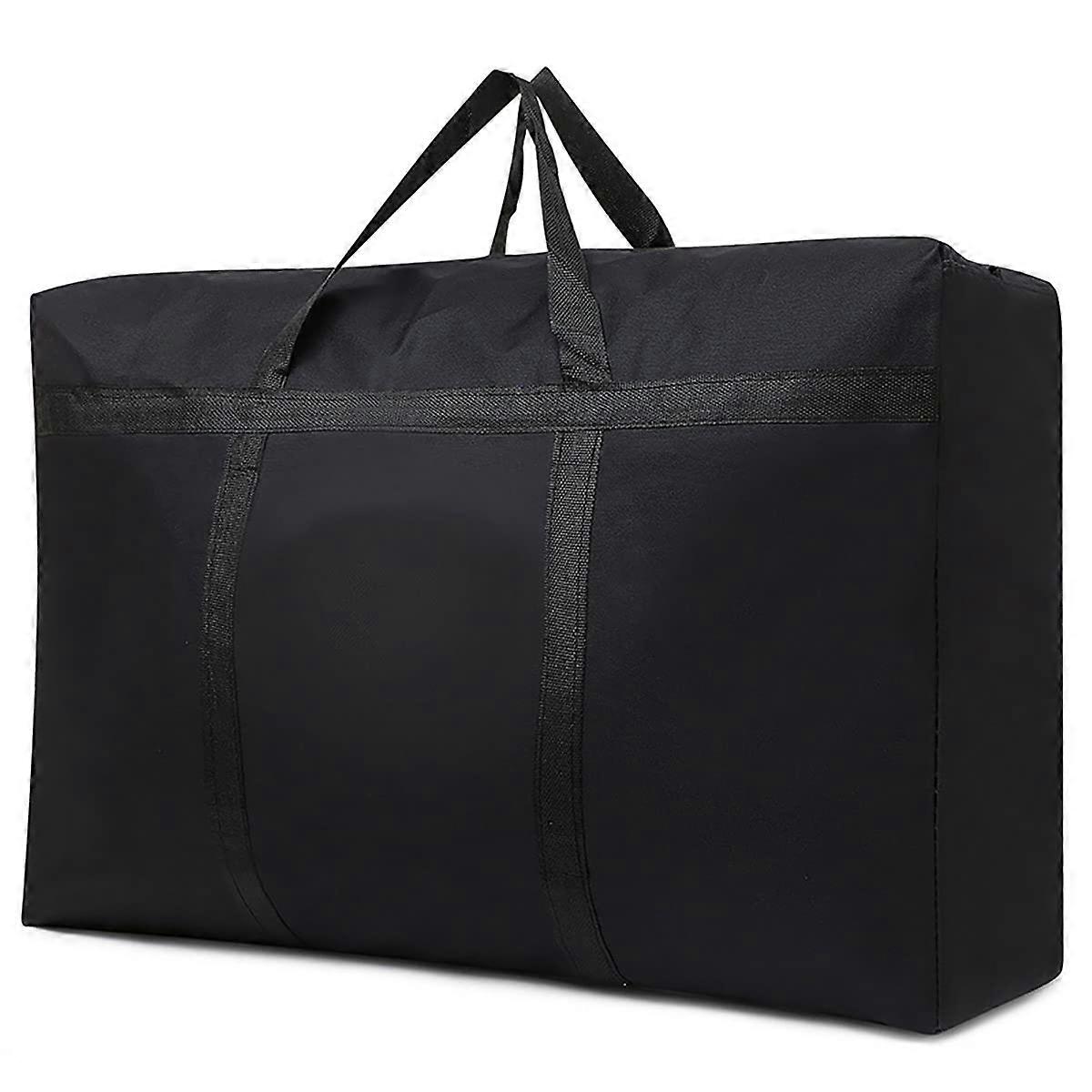 Space Saving Animated Storage Bags, 230L Black Heavy-Duty Duffle for Multi-Purpose Use with Extra Capacity
