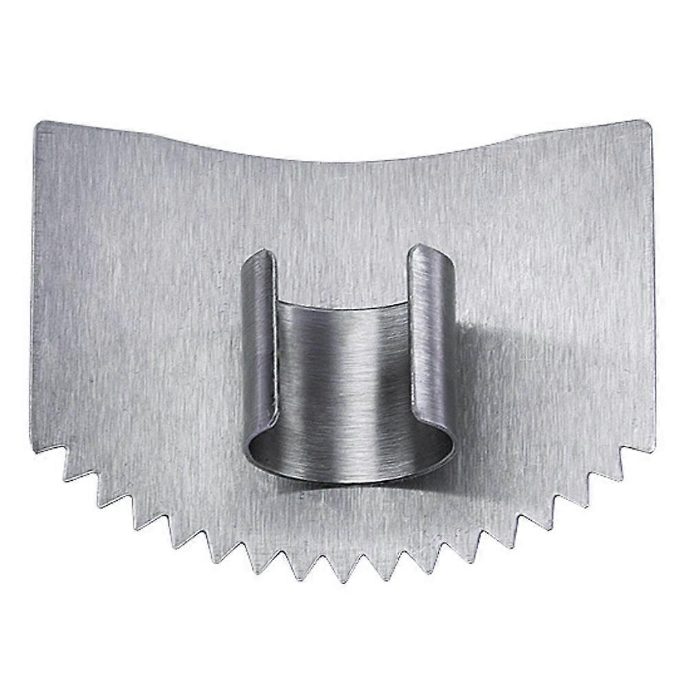 Stainless Steel Vegetable Cutting Finger Guard