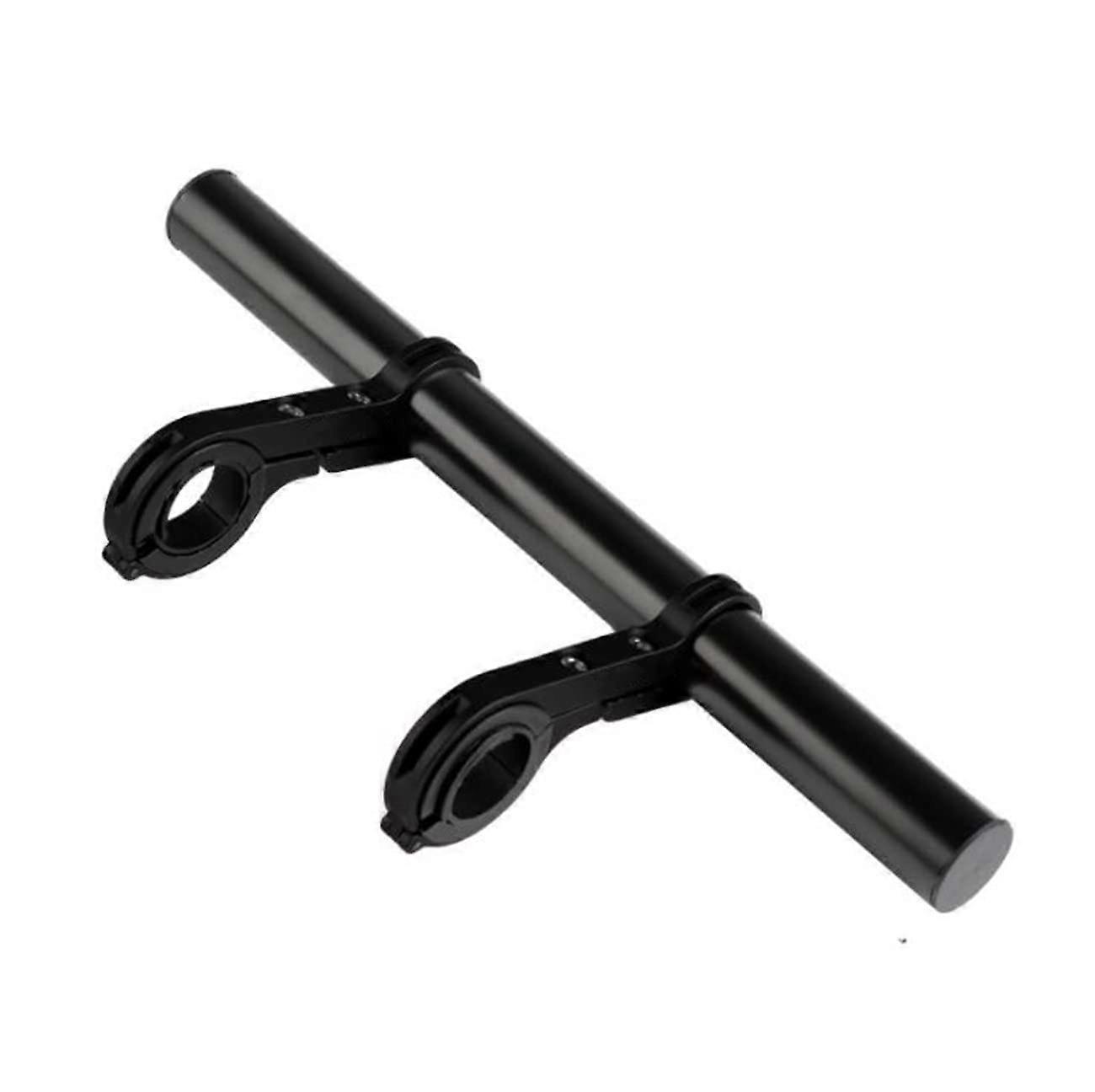 Bike Handlebar Extender Extension Longer Aluminum Alloy Double Bracket for Holding Bicycle Speedometer GPS Phone Mount Holder