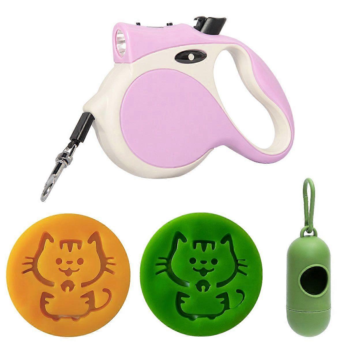 ETACCU Roller Leads for Dogs, 5m Retractable Lead with Locking System