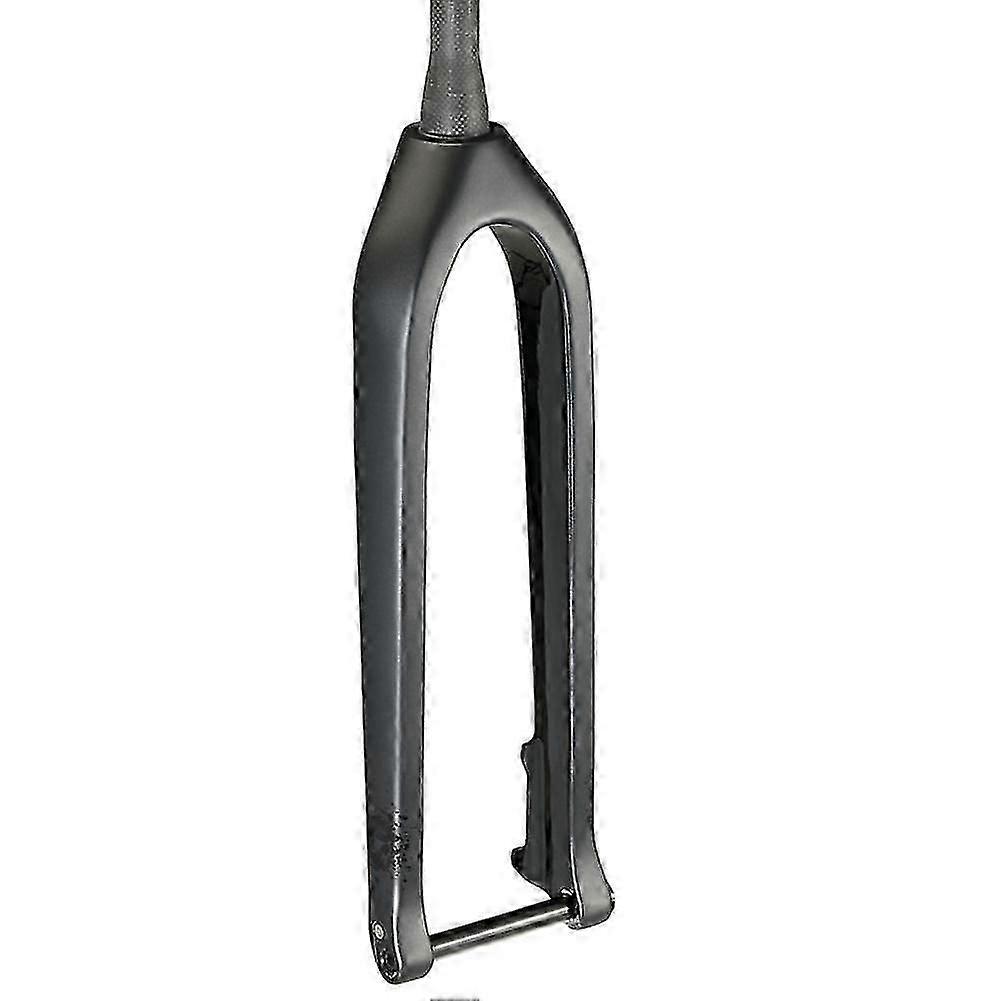 29Er Full Carbon Widelec Downhill Przedni widelec rowerowy 1-1 / 8 cali-1-1 / 2 cale Rower górski Sztywne widelce Widelec Riser