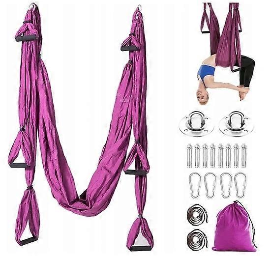 Aerial Yoga Yogi Hammock For Exercise 2.5 M 200 Kg