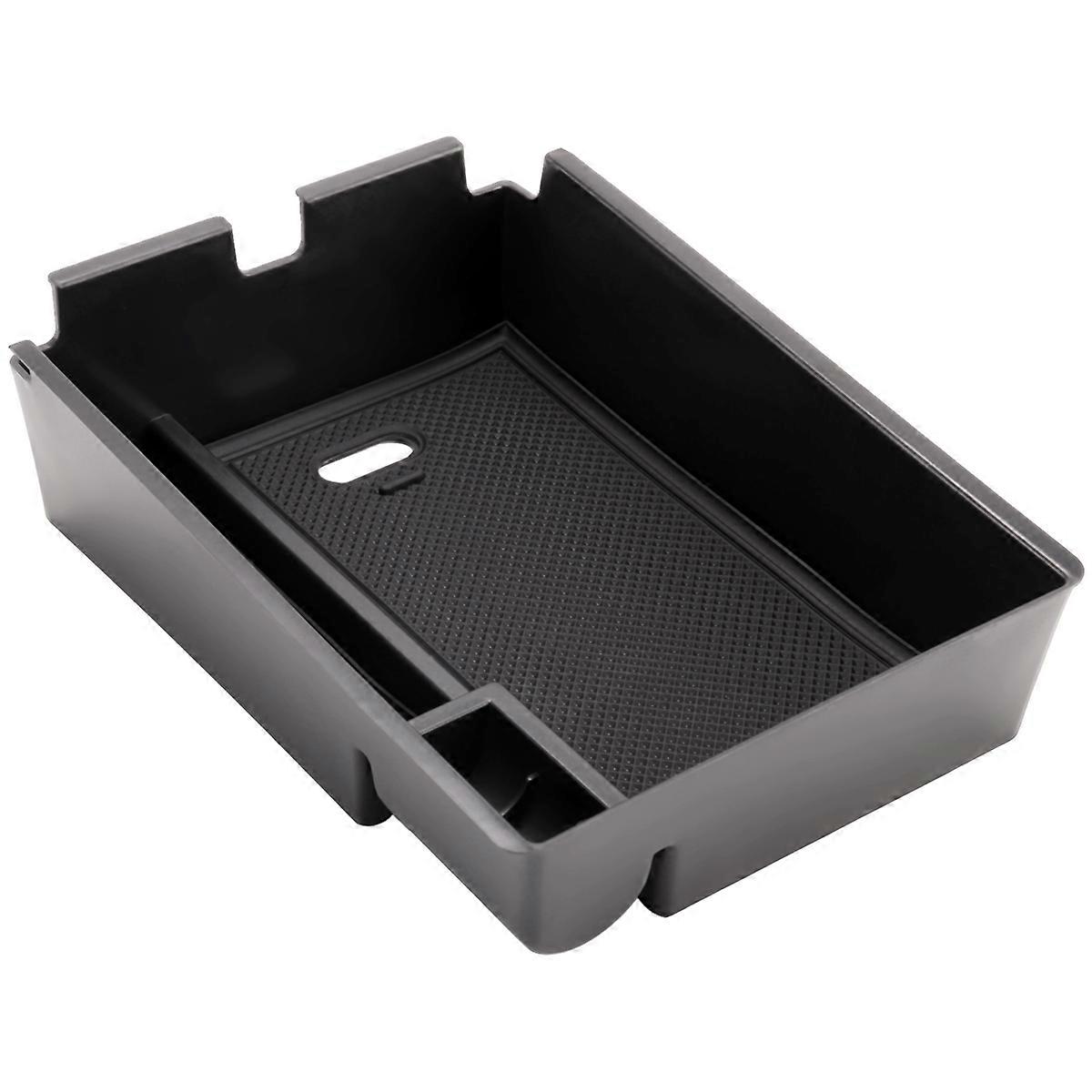 For 2022 Centre Console Armrest Organiser Storage Box