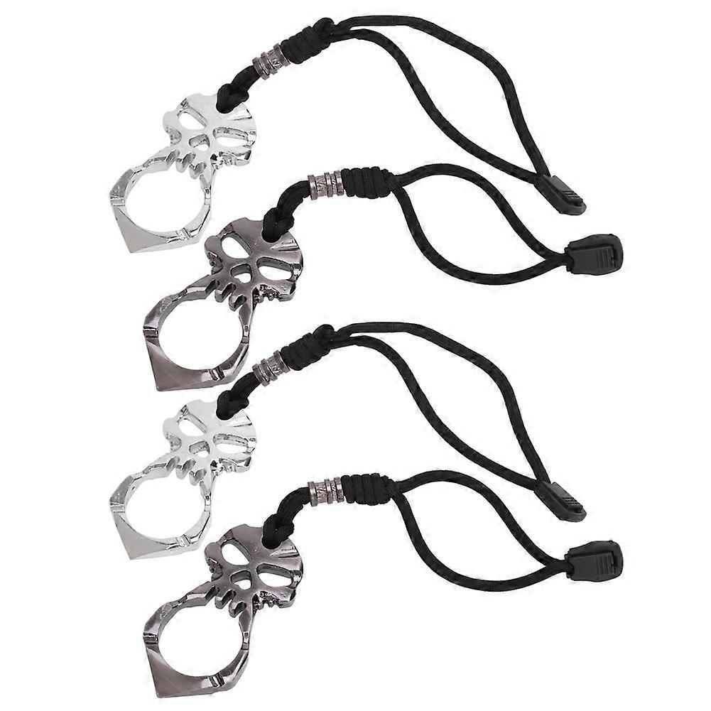 Survival Keychain Buckle Hammer for Emergency Use